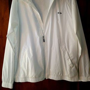 Oakley White Track Jacket